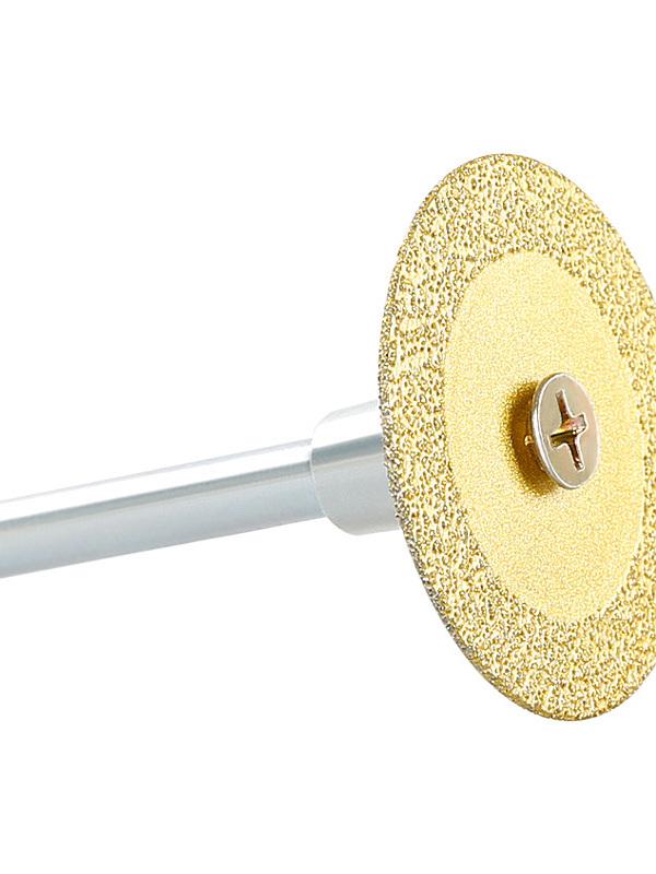Diamond Grinding Wheel for Jade and Glass - Electric Grinder Cutting Disc, Small Saw Blade, Seam Filling and Cleaning