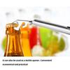 1PC/2PCS 17X4CM Stainless Steel Anti-scald Dish Tong Bowl Clamp Kitchen Tool