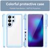 For Samsung Galaxy S26 Ultra Case TPU + Acrylic Protective Clear Phone Cover