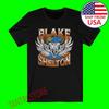 Blake Shelton Men's Black Size S To 3XL