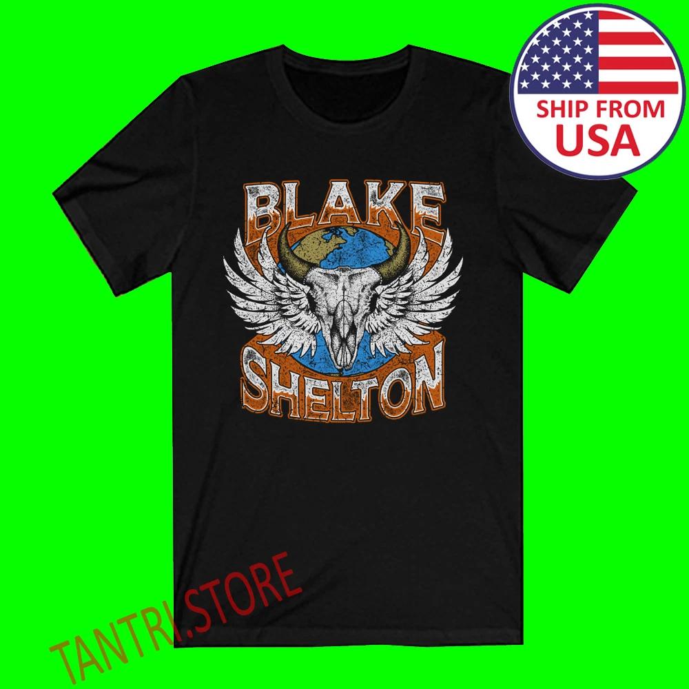 Blake Shelton Men s Black Size S to 3XL XL