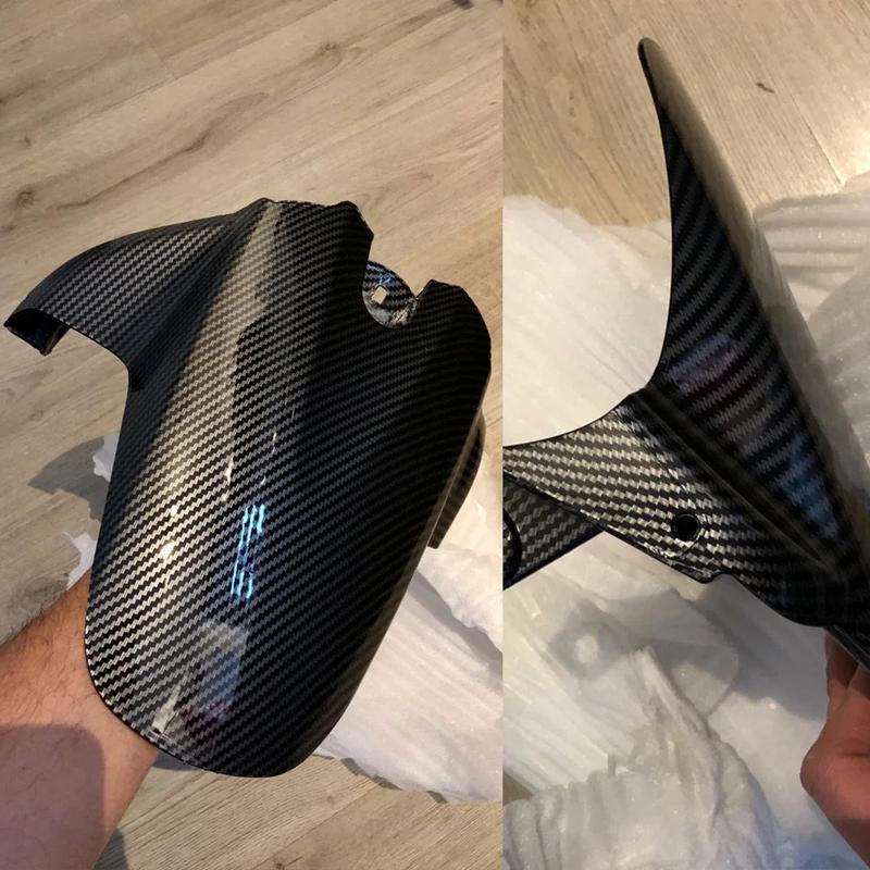 For Suzuki GSXR600 GSXR750 GSXR 600 GSX-R 750 K6 K7 K8 K9 2006 -2009 2010 Rear Fender Hugger Cover Mudguard Guard Cowl Fairing