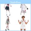 Spooky Zombie Bride Vampire Costume For Halloween Parties And Stage Performances Perfect For All