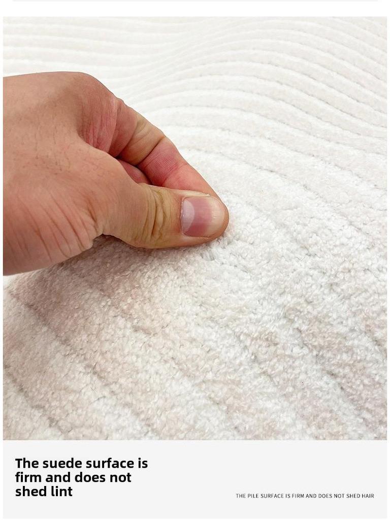 Modern Luxury Carpet: Large Area Floor Mat for Living Room, Bedroom, and Entryway