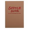 Portable Sketch Book Blank Pages Thick Paper Art Drawing Book for Students Sketching Painting Creative Writing Travel Journal