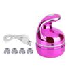 Pet Intelligent USB Charging 3D Head Massaging Cats Automatic Massager (white)