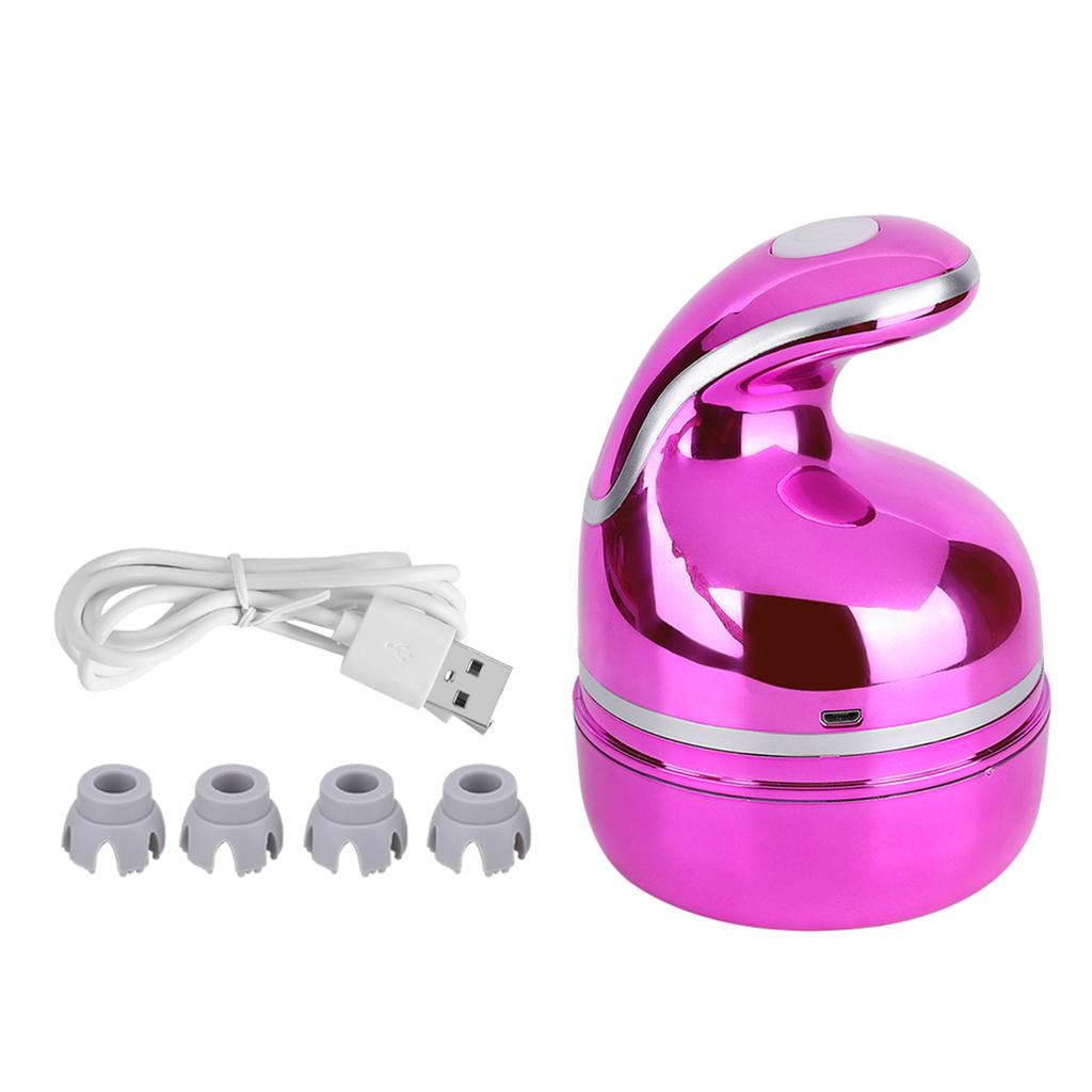 Pet Intelligent USB Charging 3D Head Massaging Cats Automatic Massager (white)