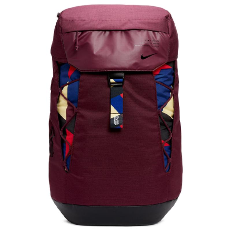 

Nike Polyester Backpack Regular Unisex Night Russet Red Casual