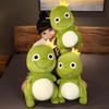 45-65CM Super Soft Cartoons Dinosaur Plush Doll Charming Stuffed Animal Dinosaur Toy for Kids Baby Hug Doll Sleep Pillow Home Decor