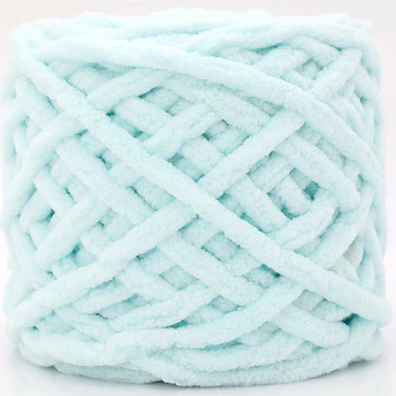 100g/Ball Super Soft Acrylic Cotton And Polyester Blend Cotton Yarn DIY Wool Yarn For Hand Knitting Scarf Thick Line Long Yarn
