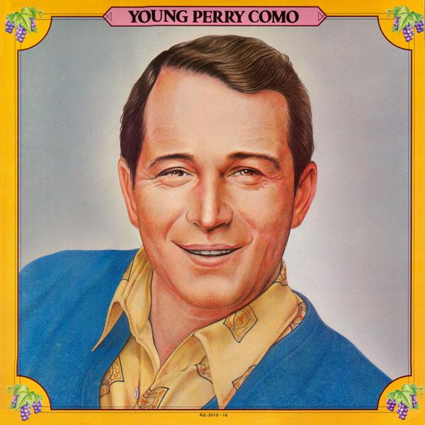LP Record PERRY COMO  Young Perry Como RJL201516 RCA 1981 Japan Obi Pop Used