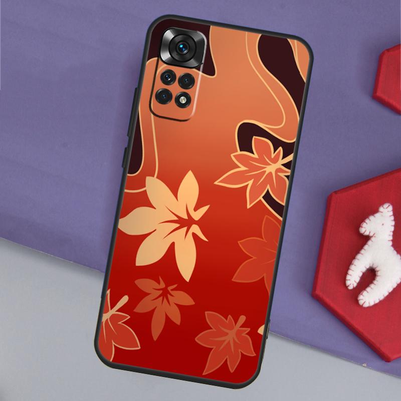 

Genshin Impact Kaedehara Kazuha leaf Funda For Xiaomi Redmi Note 13 14 Pro 12 11 9 10 9S 10S 11S 12S Redmi 14C 10C 12C 13C Case Redmi 13C