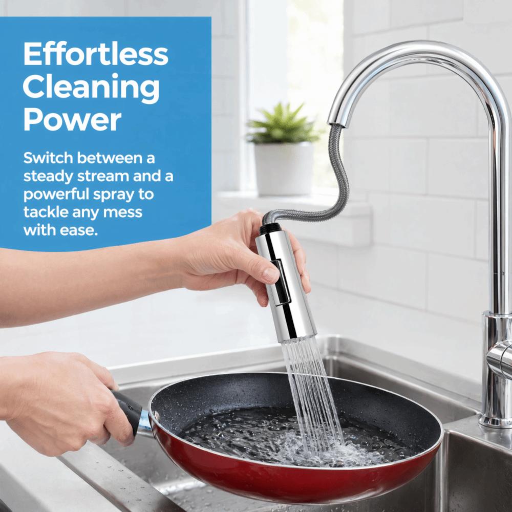 Pull Down Faucet Head Pull Out Sprayer Head Universal Sprayer Nozzle RV