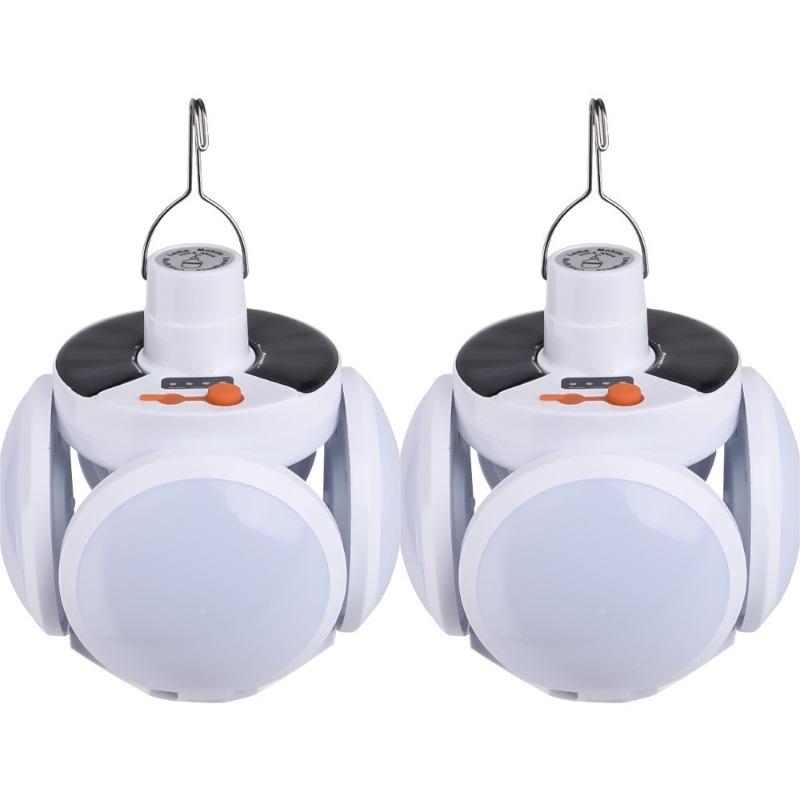 Solar Rechargeable Camping Lantern Light,Portable LED Flashlight,Outdoor Hanging Lamp,Hook,Multi Angle Lighting,Camping Fishing