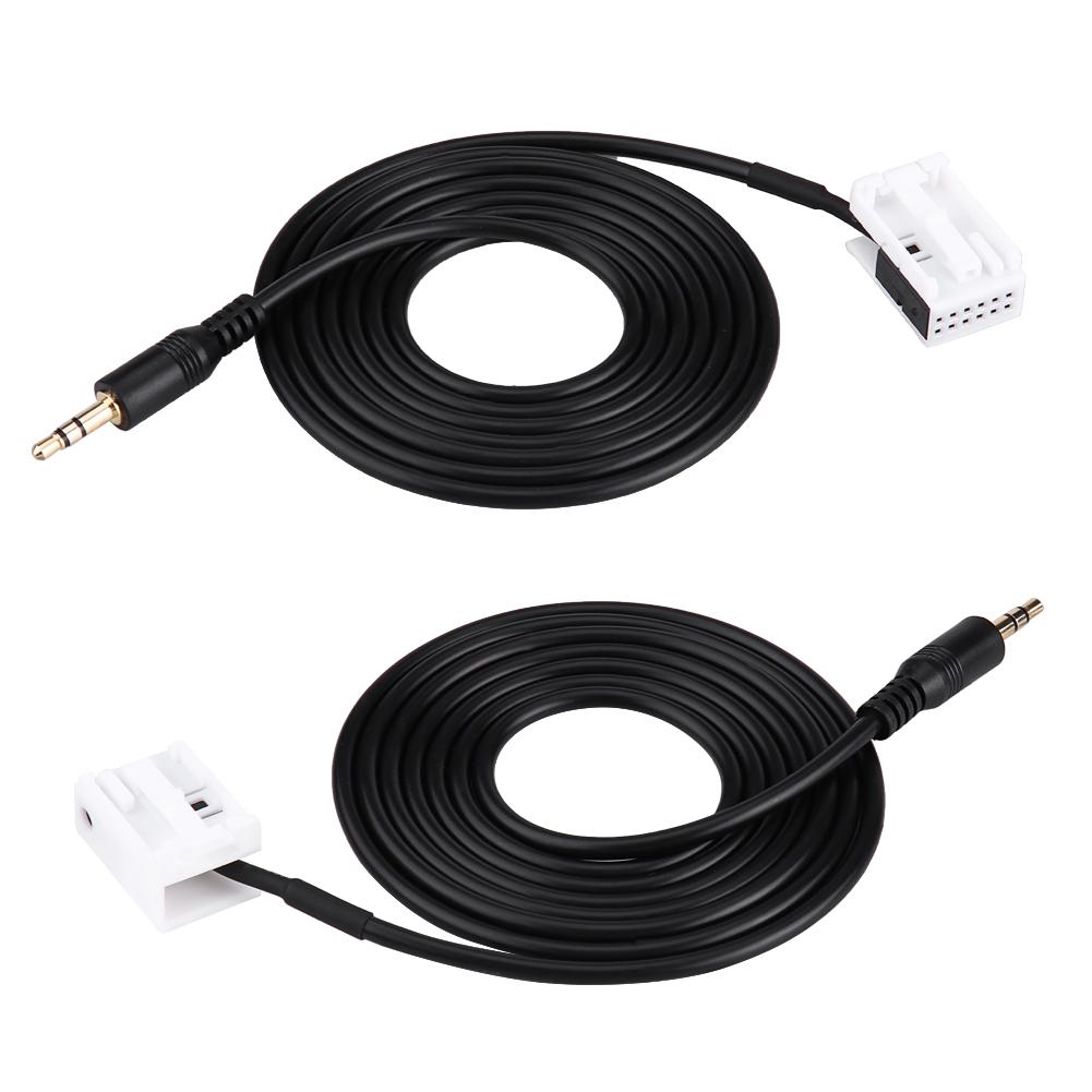 Samochodowy przewód audio AUX z narzędziami do demontażu radia dla Peugeot 307 308 407 C2 C5 Citroen