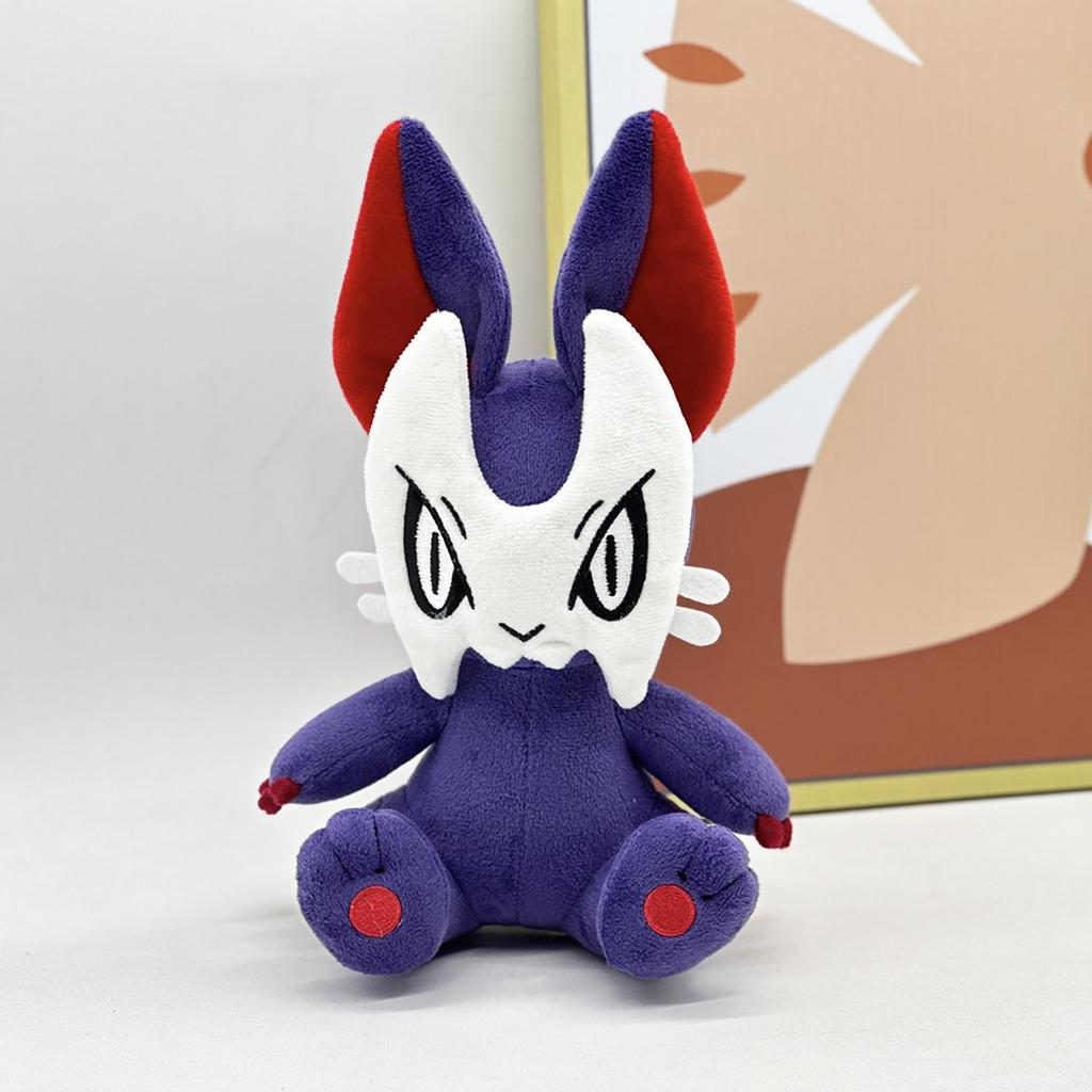 Roztomilá plyšová panenka jako dárek kreslená dětská hadrová panenka