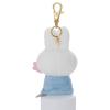 Takara Tomy Arts Bruna Miffy Bloom Little Thank You Mascot Miffy Approximately 12cm (TAKARATOMY A.R.T.S) (Violet) Height