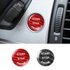 Car Engine Start Stop Button Panel Sticker For BMW X5 E70 X6 E71 E72 E81 E87 E90 E91 E92 E93 E60 E83 E84 E89 Car Accessories