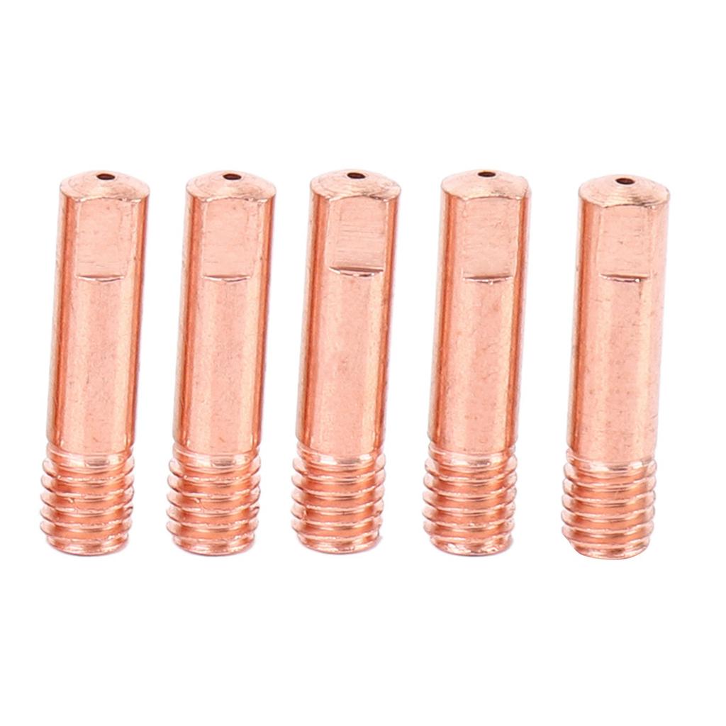 A84X-33Pcs/Set Mig Welding Nozzle Welder Torch Nozzles Gold Tip Holder Contact Tips 0.040 Inch Gas Diffuser Set For Torches