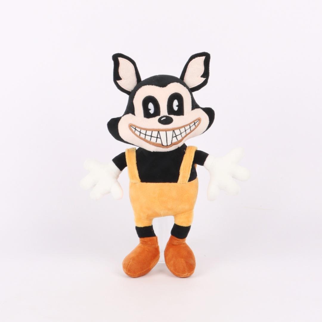 

Happy Funland плюшевая мышка зубастая кукла плюшевая игрушка игровые аксессуары чёрный