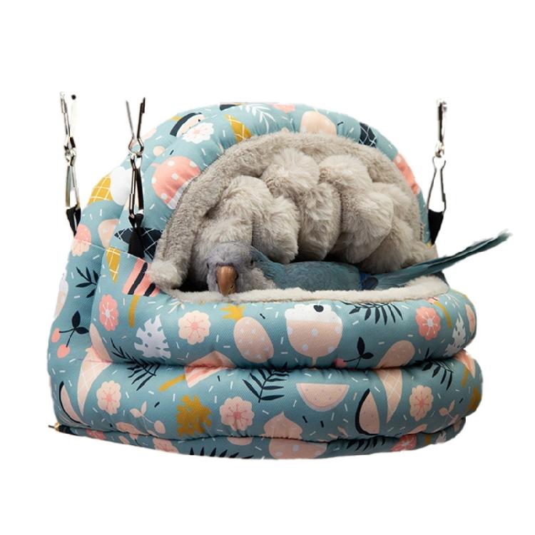 Bird Sleeping Bed Thicken Hideaways for Parakeets Budgies Cockatiels Conures