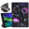 Space Dream Custodia morbida in silicone per iPad Air 4 2020 10.2 8a generazione Funda 7a Pro 11 2020 Mini 2 5 Air 3 5a 6a Coque