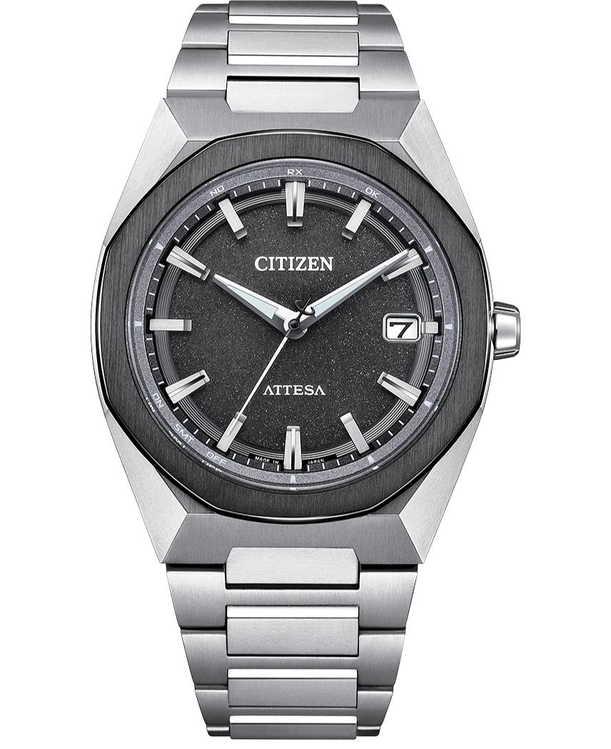 

CITIZEN ATTESA радиоуправляемые супер титановые вечные мужские часы CB3044-55E [НОВИНКА]