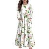 Girls' Maxi Dress Casual Holiday Dresses - Long Sleeve Dress With Pockets For 4-14Y