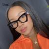 2022 New Fashion Retro Cat Eye Anti Blue Light Glasses For Women Vintage Clear Computer Eyeglasses Ladies Reading Wholesale