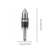 Lathe Centering Tool Machined Metal Rotating Circular Grooves