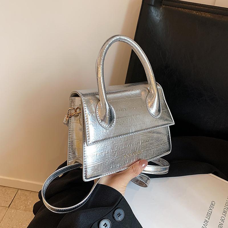 Elegant Korean Style Shoulder Bag For Women Trendy Fashionable Small Crossbody