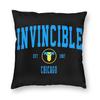 Invincible Comic Anime Pillowcase Soft Polyester Cushion Cover Decorative Pillow Case Cover Seat Zippered 40*40Cm