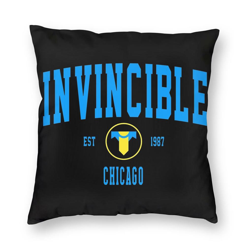 Invincible Comic Anime Pillowcase Soft Polyester Cushion Cover Decorative Pillow Case Cover Seat Zippered 40*40Cm