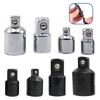 4Pcs Steel Square Socket Adapter Bit 3 Extension Rod Multiple Size Conversion Workshop Accessories