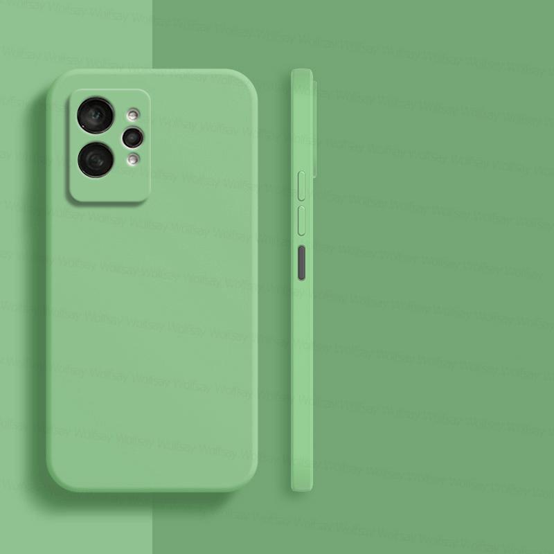 Pour Realme GT 2 Pro Coque Realme GT NEO 2 GT 2 Pro Housse Anti-choc Silicone Liquide TPU Souple Coque Arrière de Téléphone Pour Realme GT 2 Pro