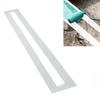 Stencil per Linee di Parcheggio in Silicone Pieghevole Riutilizzabile Stencil per Linee Dritte Stradali per Asfalto Pavimentazione in Cemento