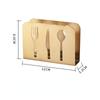 Nordic Golden Triangle Stainless Steel Paper Towel Cafe Tissue Holder Hotel Napkin Holder Square Towel Holder Home Decoration