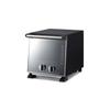 Twin Bird Toaster Oven Toaster 2 Pieces 960W 4-Stage Switching Compact Mirror Design Black TS-D037PB