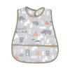 Waterproof Cartoon Baby Bib - Adjustable EVA Cotton Feeding Bib for Boys & Girls
