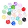 50pcs/lot 10mm Four Leaf Clover Lampwork Beads For Jewelry Making Loose Glass Beads DIY Bracelet Necklace Accessories Wholesale