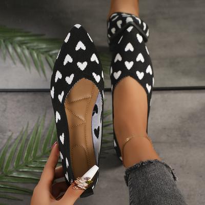 Fashion Women Flats 2024 New Spring Ballet Fashion Pointed Single Shoes Soft Sole Flying Woven Flat Shoes for Women Zapatos De Mujer