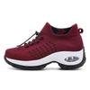 Spring cross-border women's shoes fashion versatile sports shoes casual shoes large size air cushion one pedal single shoes
