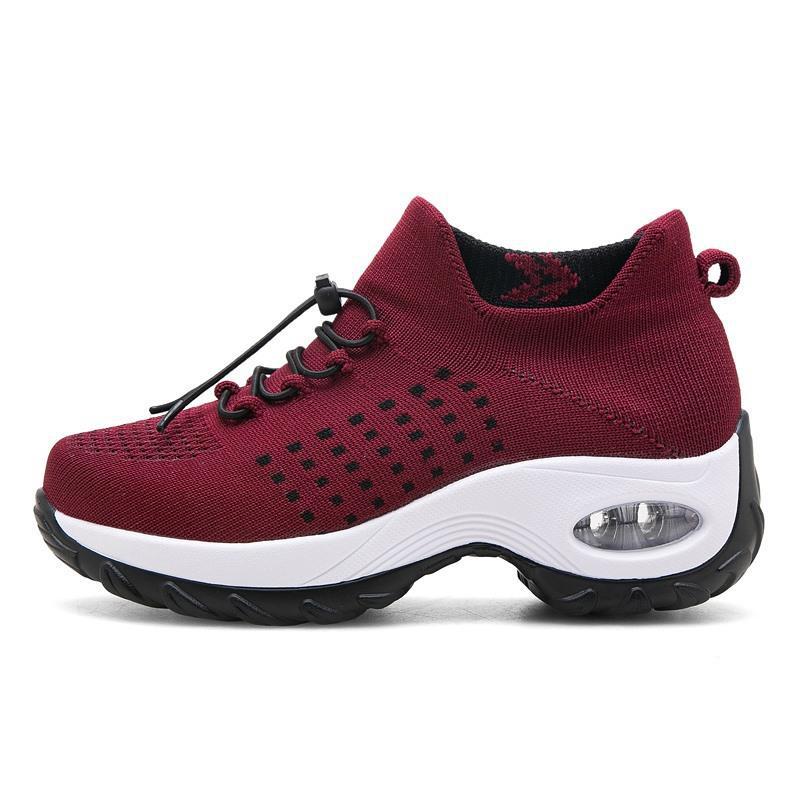 Spring cross-border women's shoes fashion versatile sports shoes casual shoes large size air cushion one pedal single shoes