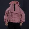 1/12 Scale Fashion Sweatshirt (One Piece) for Men and Women (Body, Head, Shoes, etc. Not Included) Dirty Pink