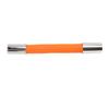 Faucet Extension Tubes with Aerator Nozzle Flexible Copper for Kitchen Sink Orange 20cm Sprayproof
