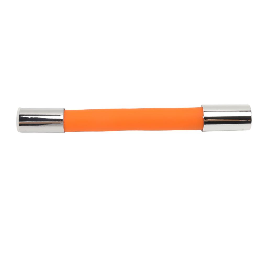 Faucet Extension Tubes with Aerator Nozzle Flexible Copper for Kitchen Sink Orange 20cm Sprayproof