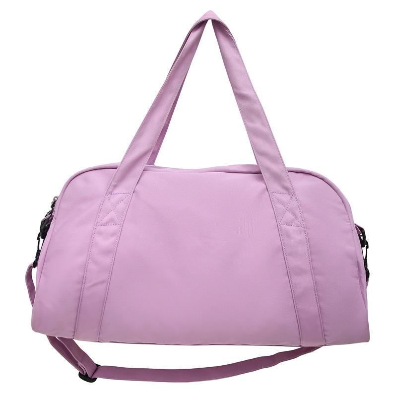 

Простая ручная дорожная сумка для коротких поездок, сумка для хранения еды для пикника на открытом воздухе и сумка для пикника для пар фиолетовый