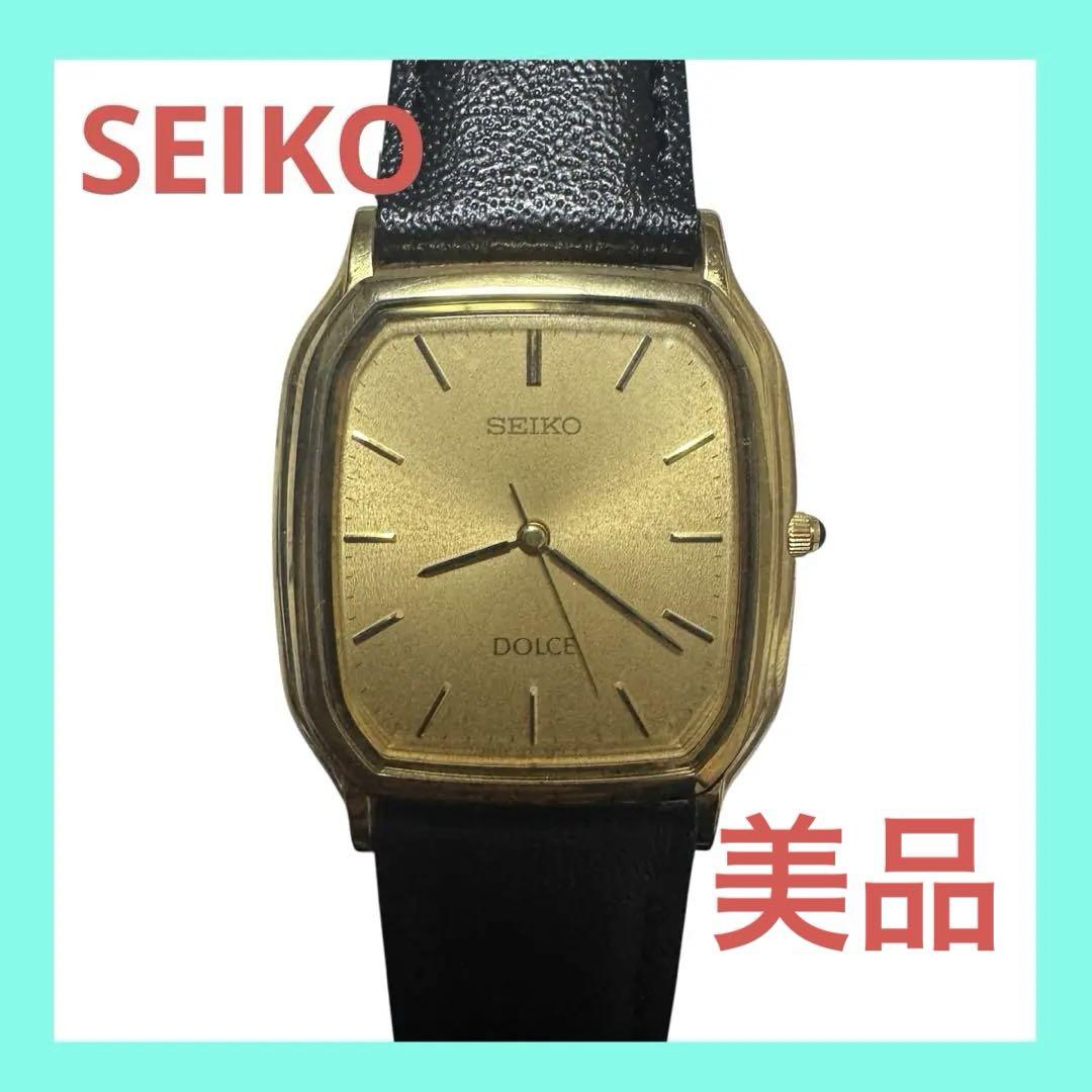 

[USED] SEIKO Dolce Gold Watch
