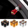 4 Stück Metall Auto Rad Reifen Ventilkappen Ventilschaft Hülle Abdeckung Für Fiat ABARTH 124 125 130 131 500 595 Esseesse 695 Punto Scorpion