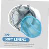 2Pcs Washable Helmet Liner Pads Breathable Hard Hat Insert Liners for Cooling and Sweat Absorption Safety Head Protection Accessories
